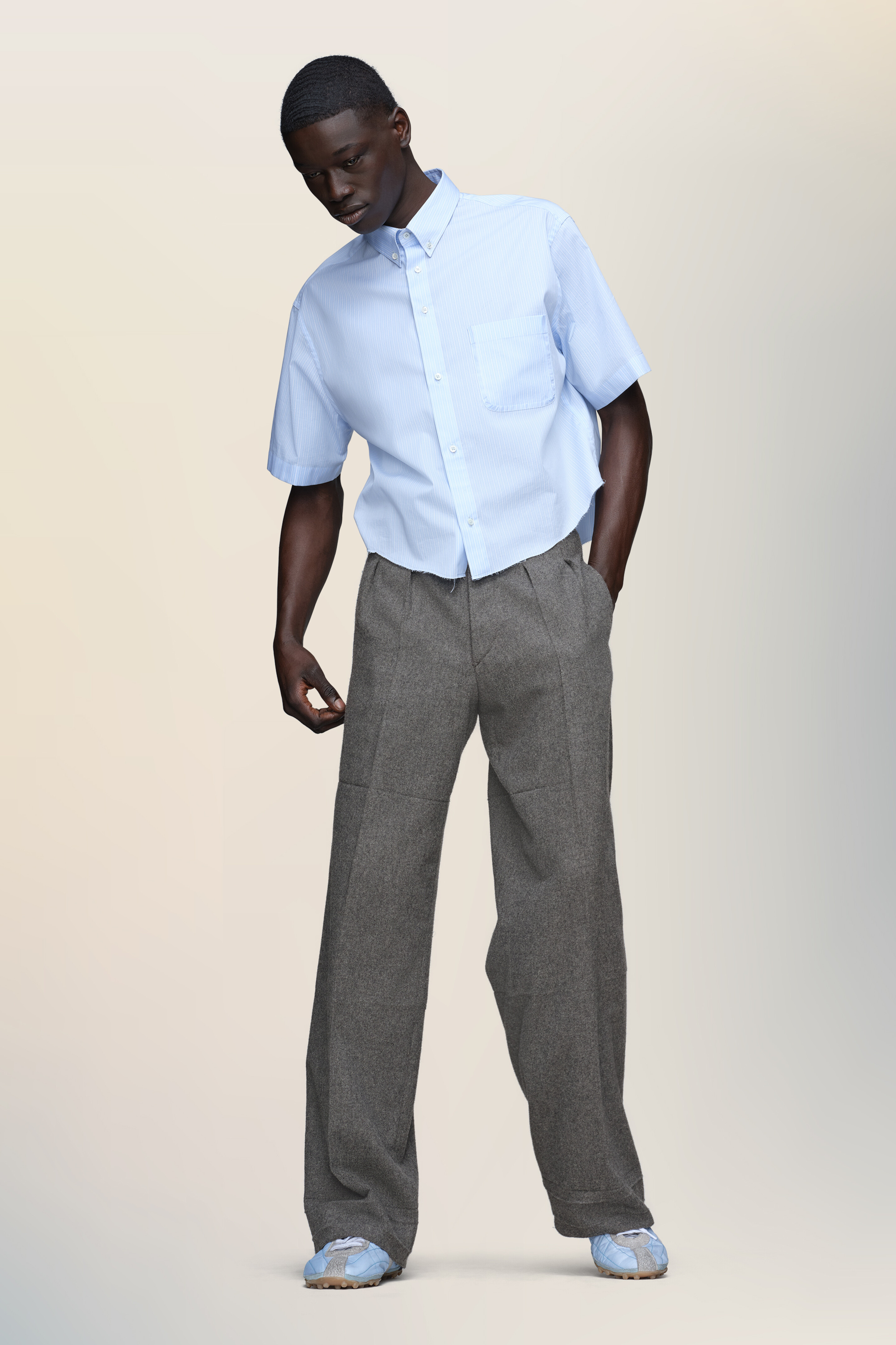 Wool trousers - 7