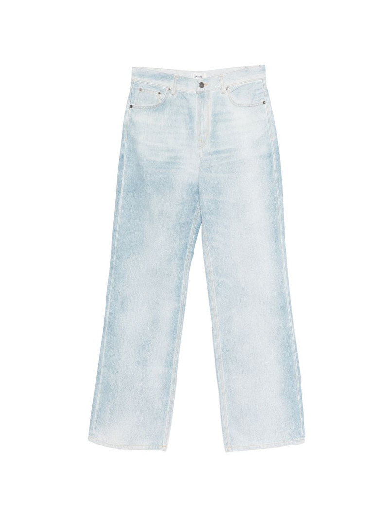 five-pocket belt-loop jeans 1