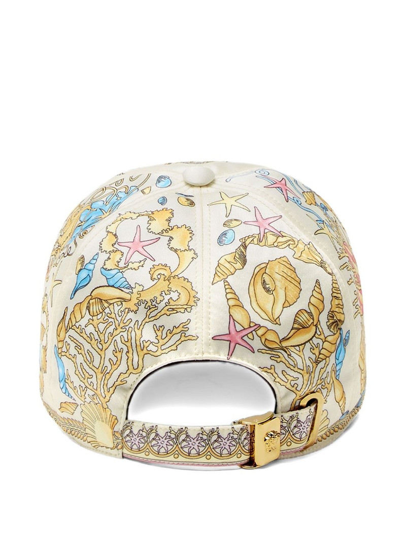 VERSACE Underwater Barocco baseball cap outlook