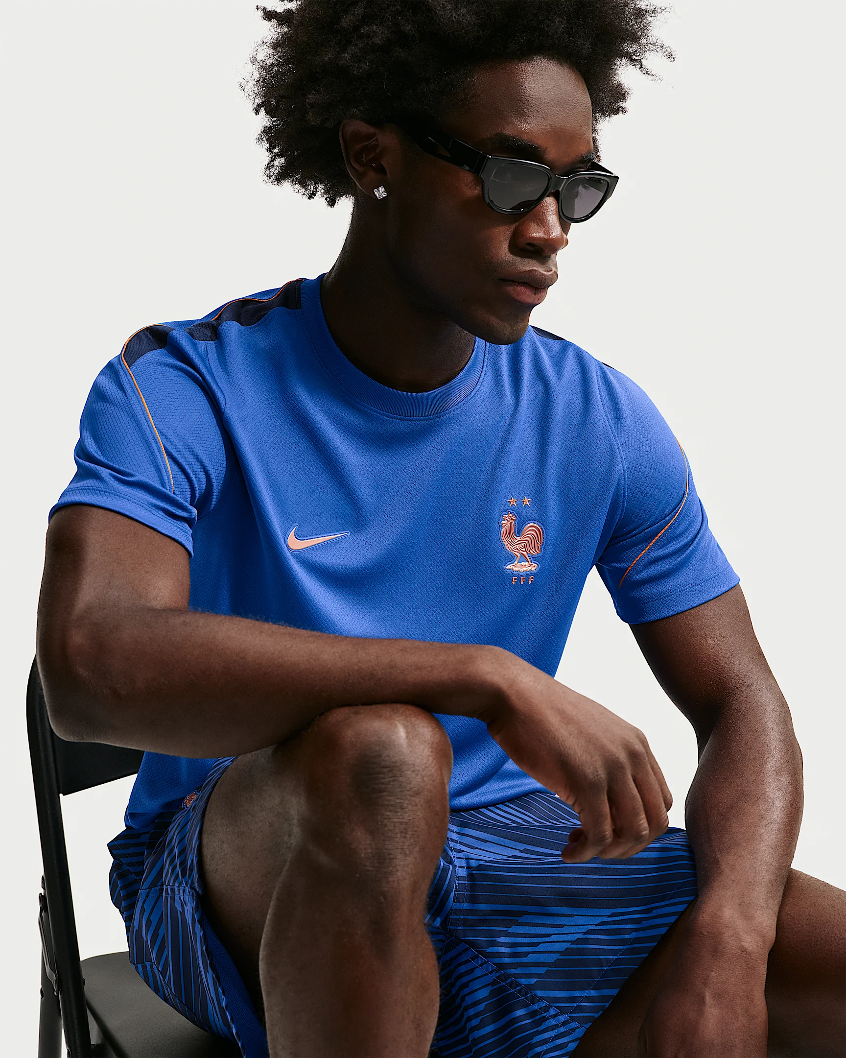 FFF Strike Men's Nike Soccer Dri-FIT Short-Sleeve Top - 1