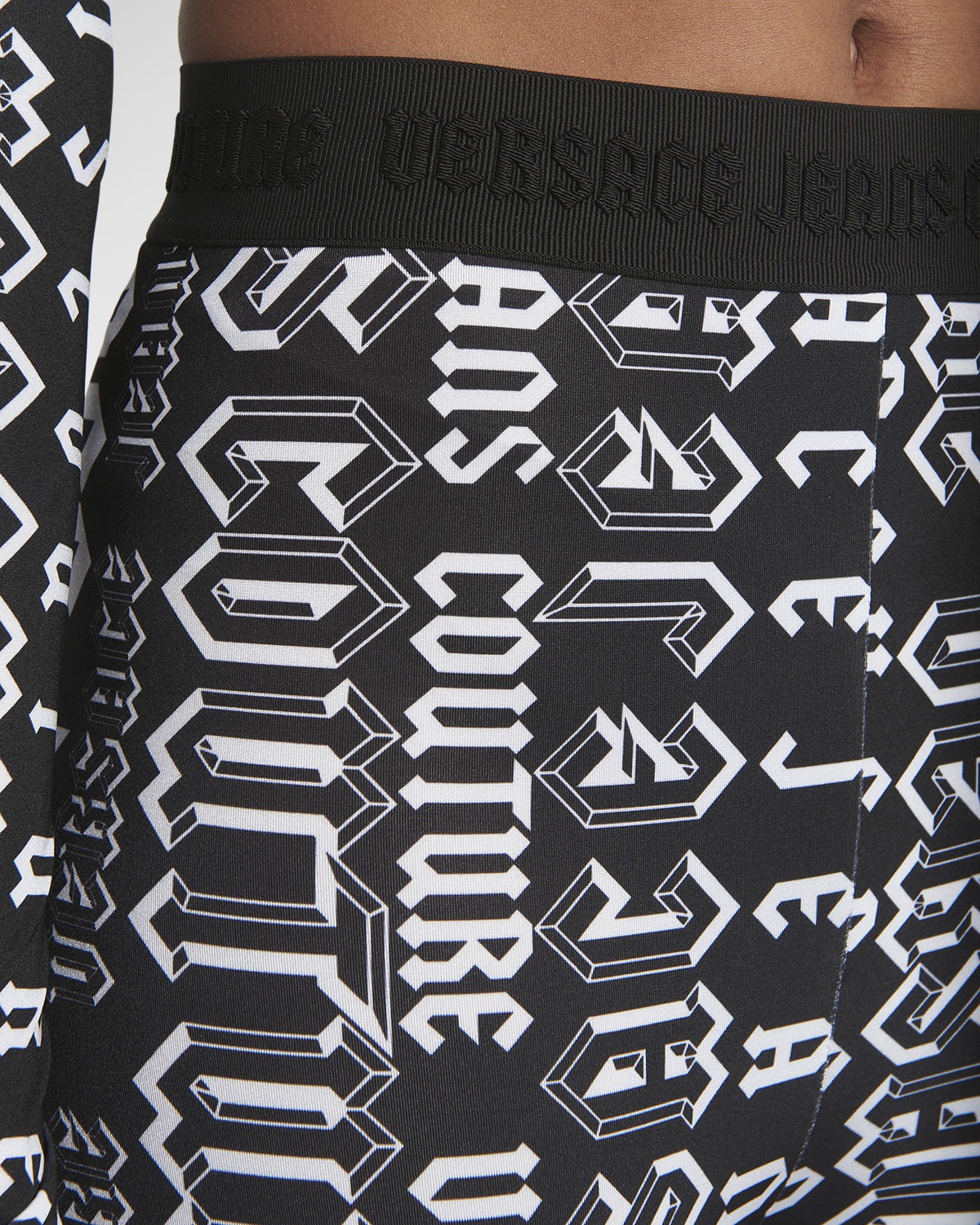 Logo-Print Leggings - 5