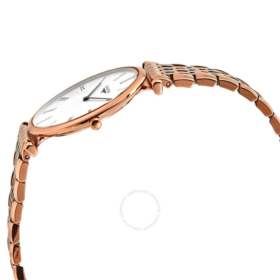 Longines La Grande Classique White Dial Rose Gold-tone Ladies Watch L4.709.1.21.7 - 2