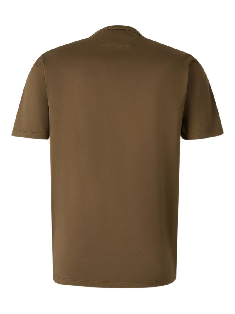 C.P. Company logo-patch crew-neck T-shirt outlook