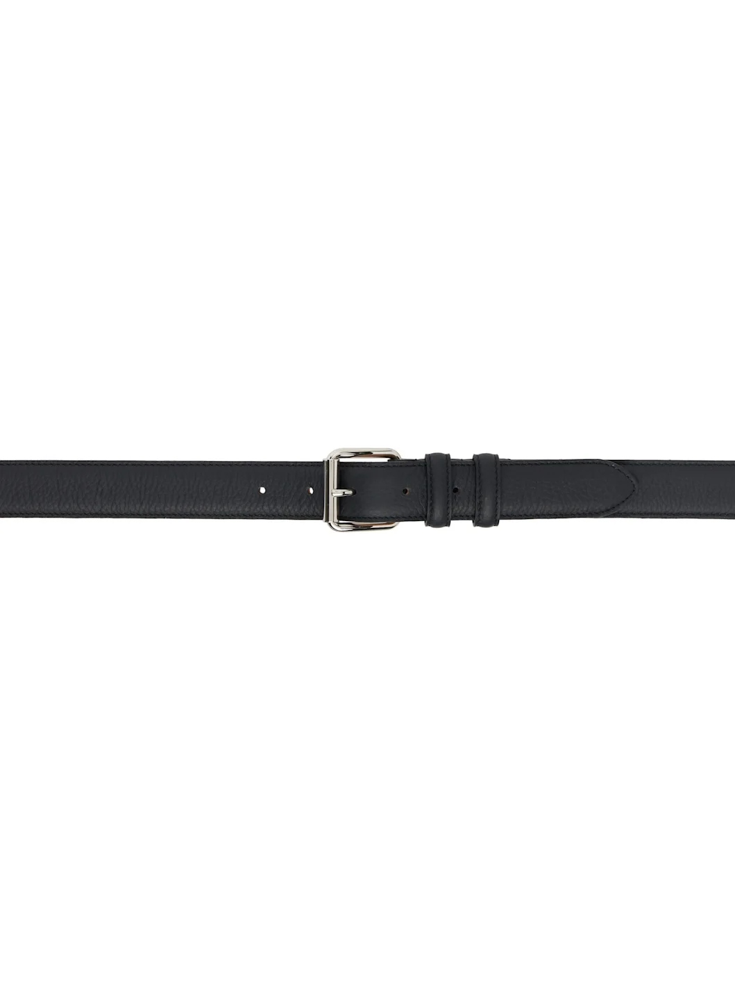 Black Rosette Belt - 1
