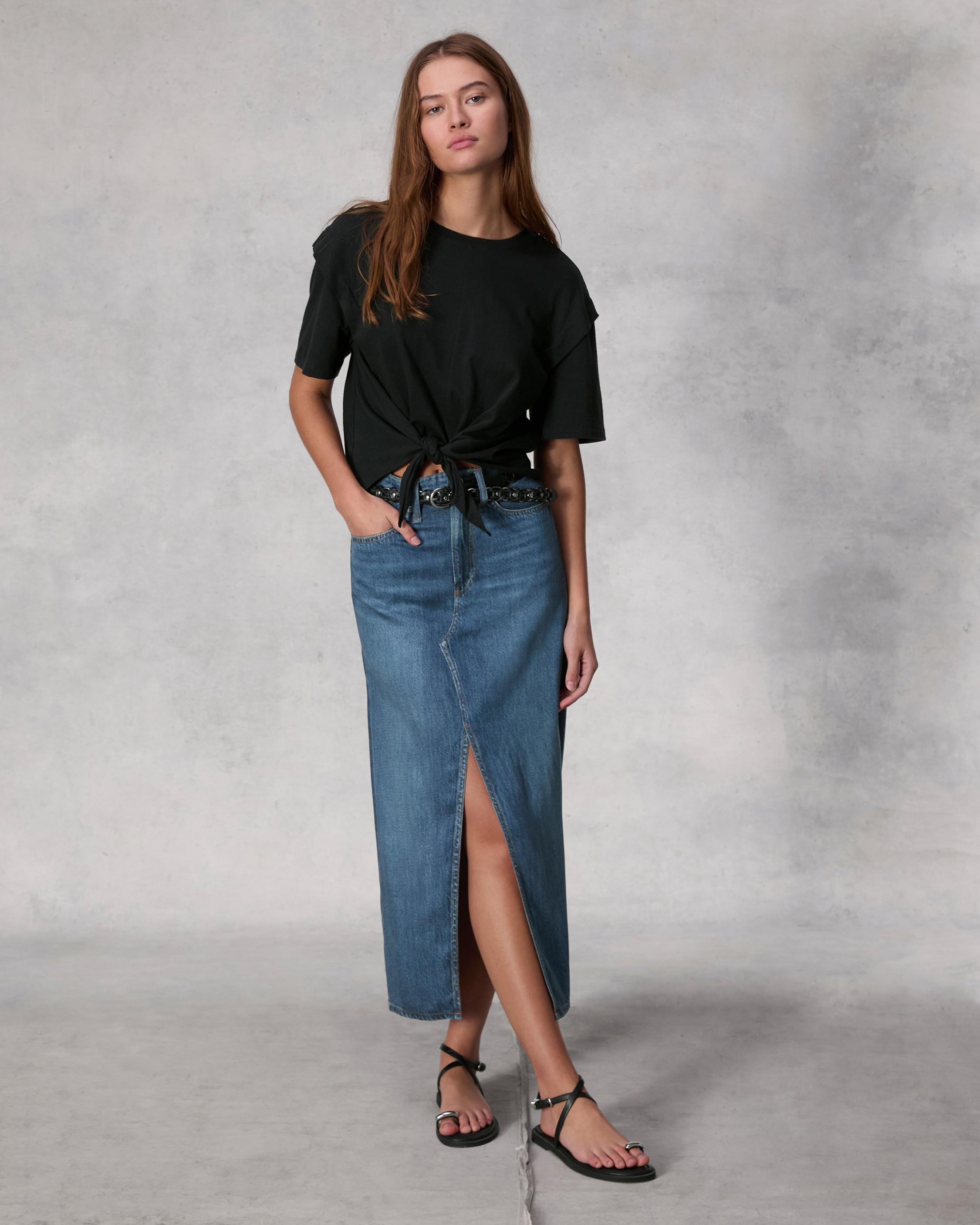 Mica Tie Tee - 7