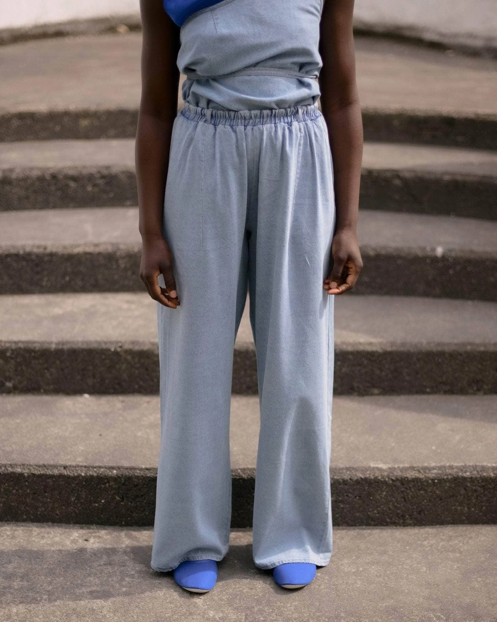 Cravat Pants - Silk Cotton - 1