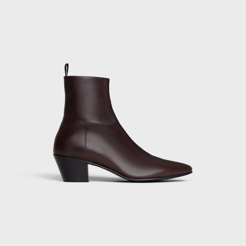Celine Jacno Zipped Boot in CALFSKIN 1