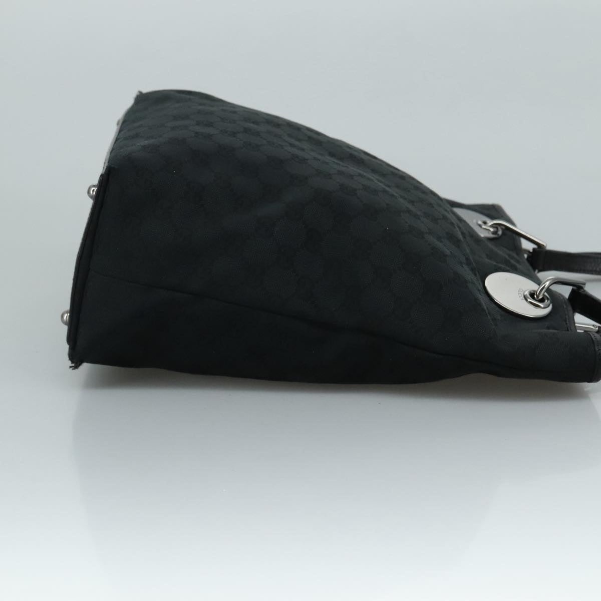 GUCCI GG Canvas Tote Bag Black - 3
