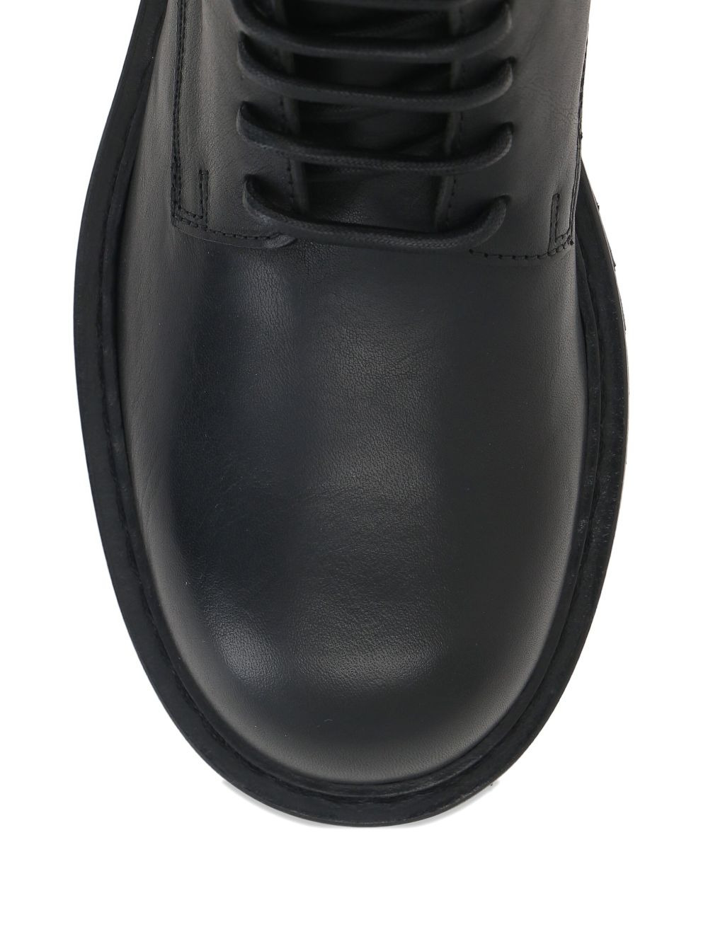 Skagi lace-up lug-sole combat boots - 4