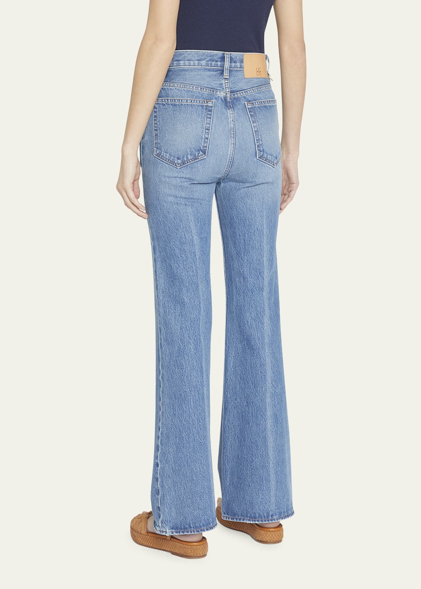 The Lou Denim Flare Jeans - 3