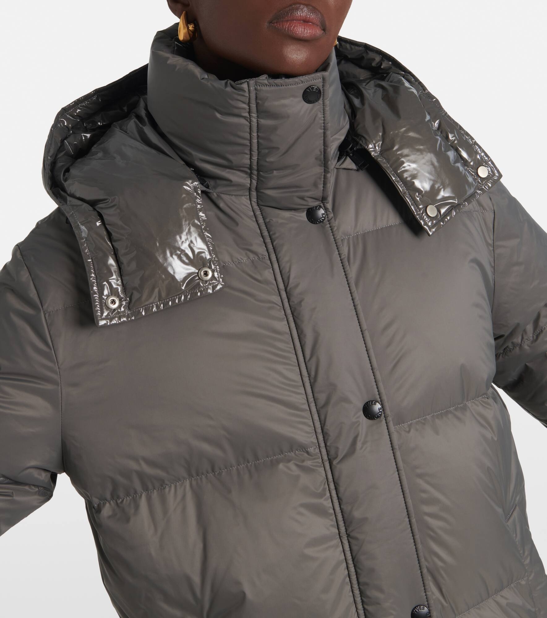 Reversible down coat - 4