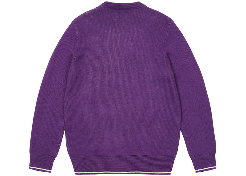 PALACE Palace Finger Up Knit Purple outlook