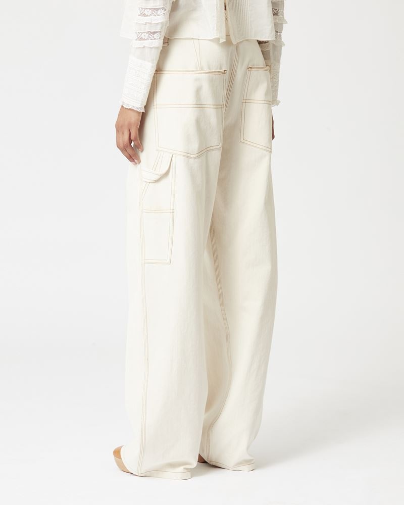 MYLER HIGH-WAISTED PANTS - 5