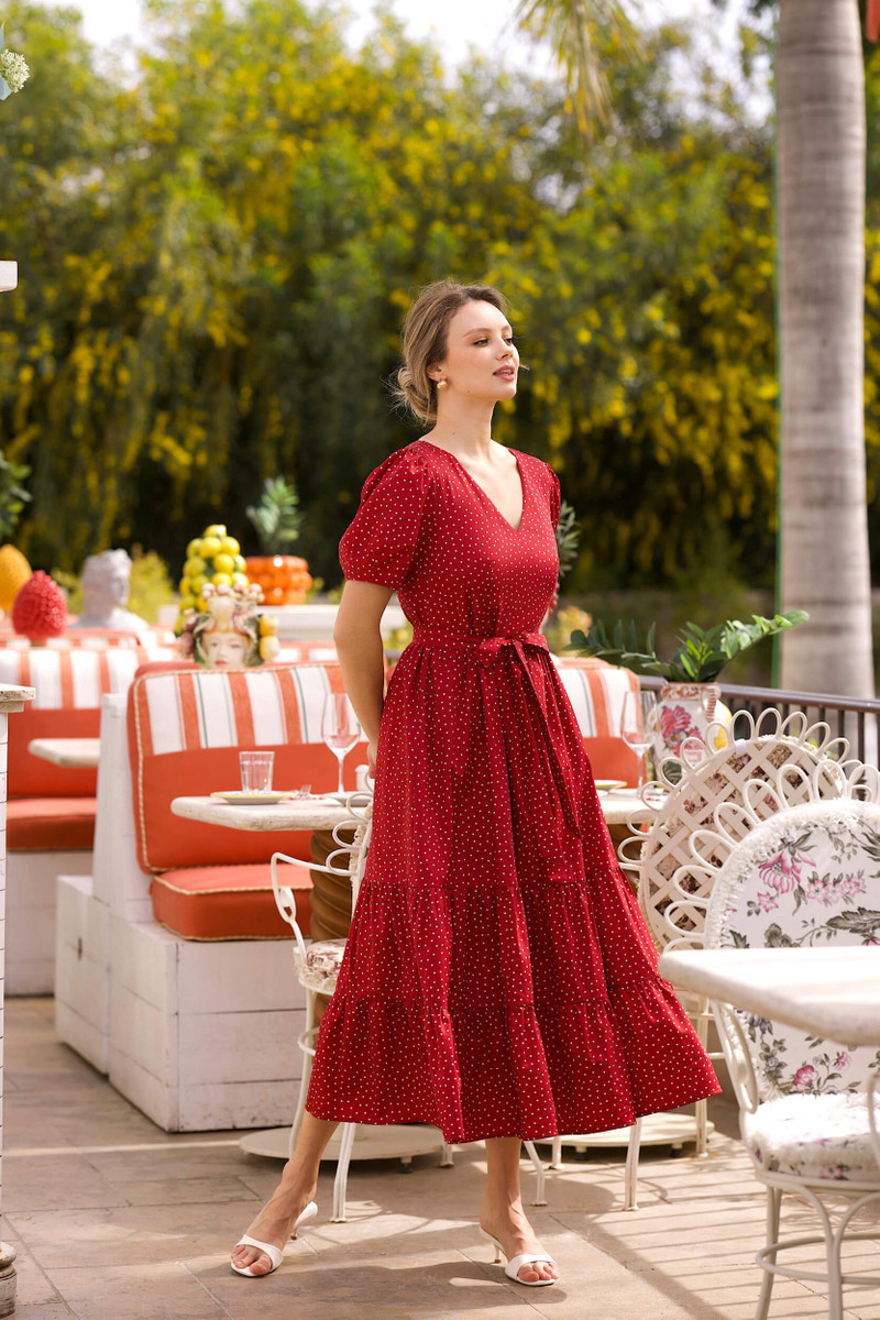 Luciana Cotton Dress 1