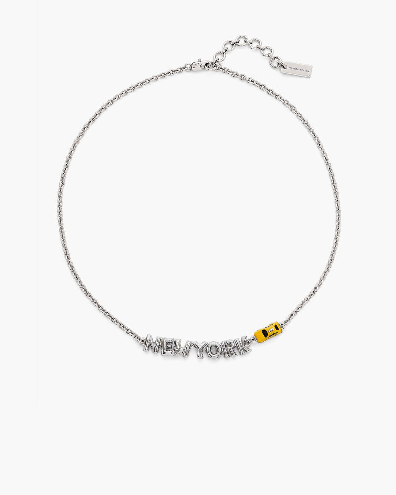 THE CITY BALLOON NECKLACE NEW YORK 1