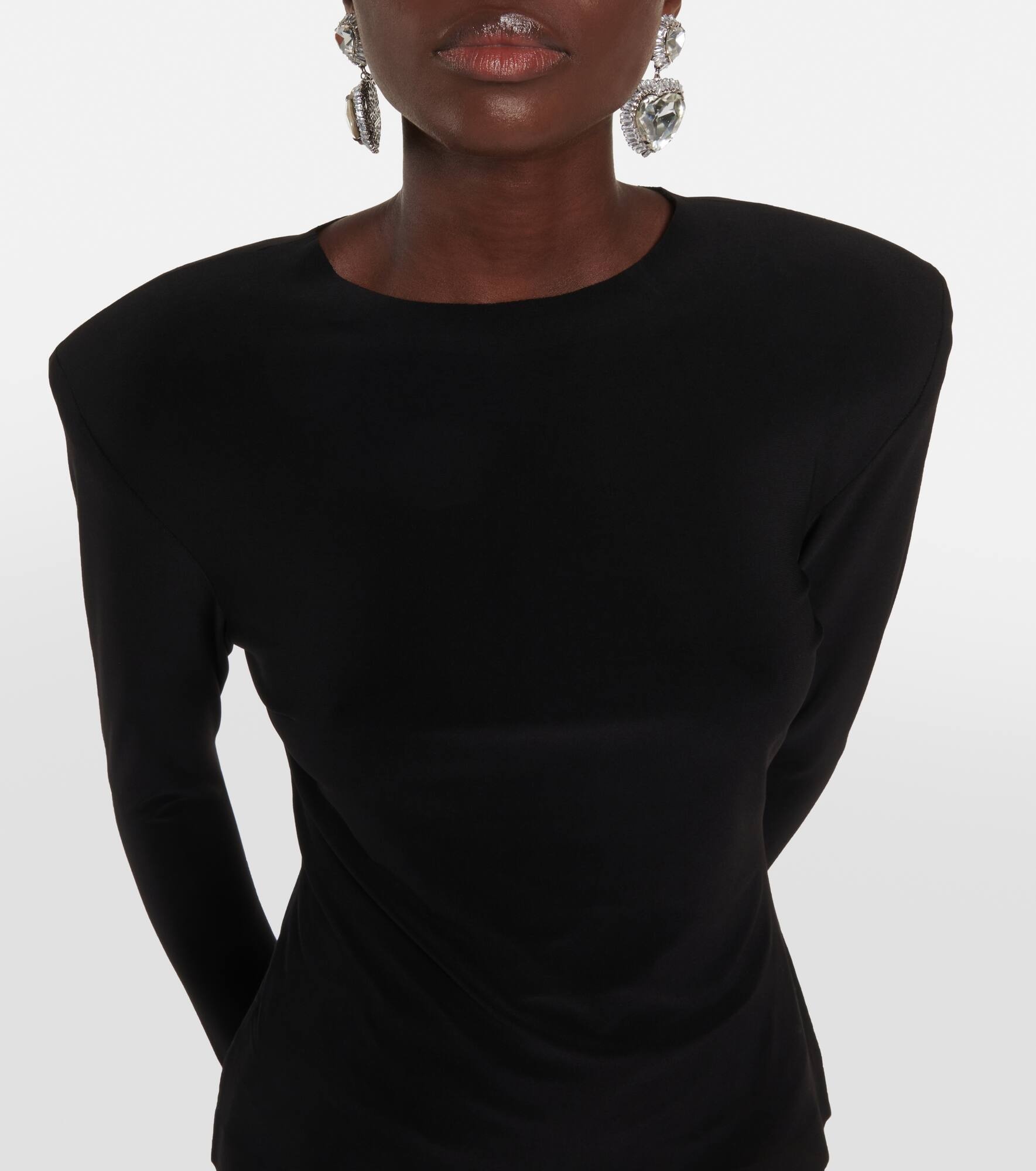 Shoulder pad jersey top - 4