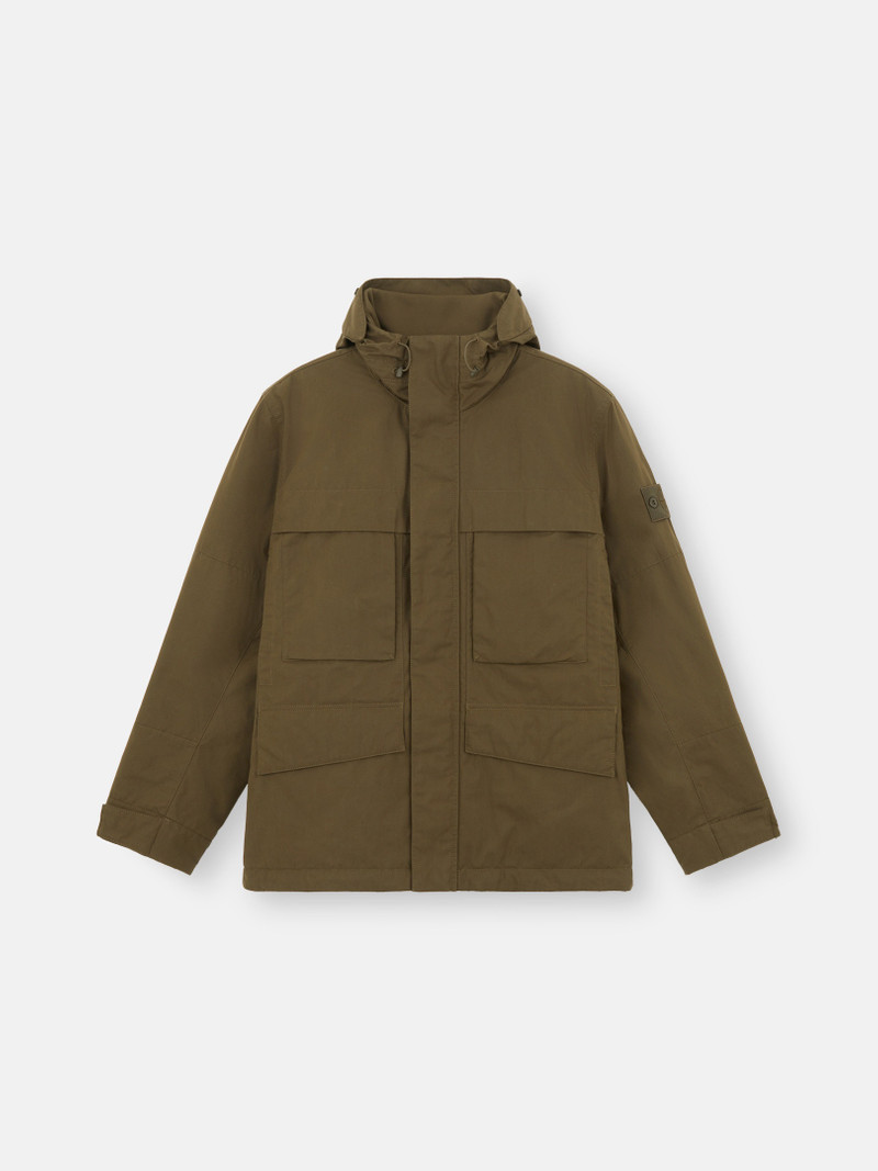 452F1 WEATHERPROOF COTTON CANVAS_STONE ISLAND GHOST 1