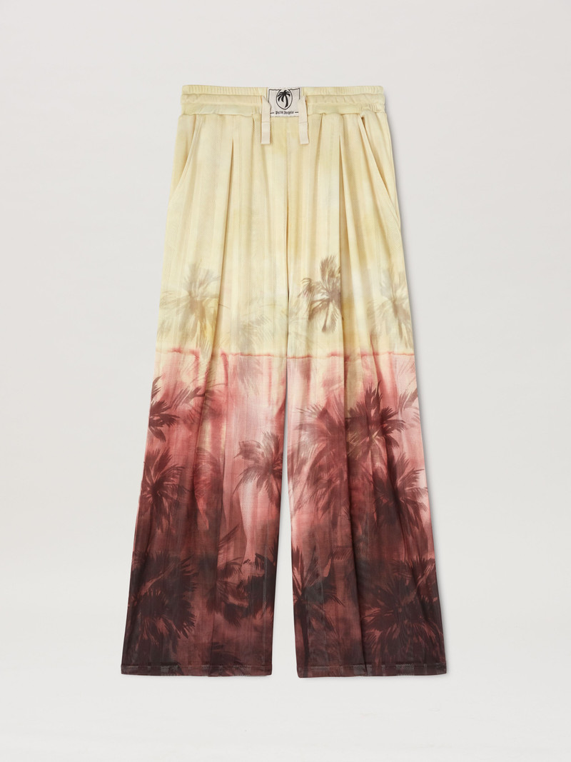 Sunset palms mesh pants 1