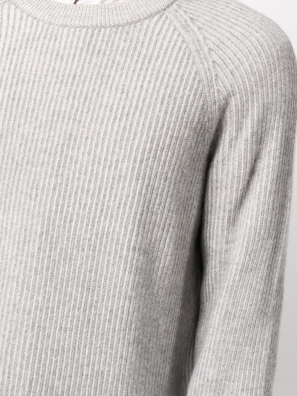 cashmere knit jumper - 5