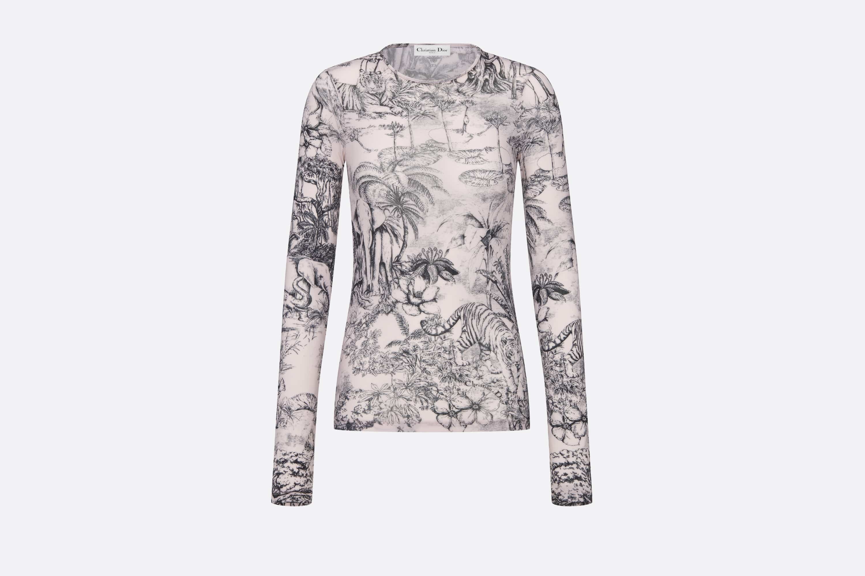 Long-Sleeved Top - 1