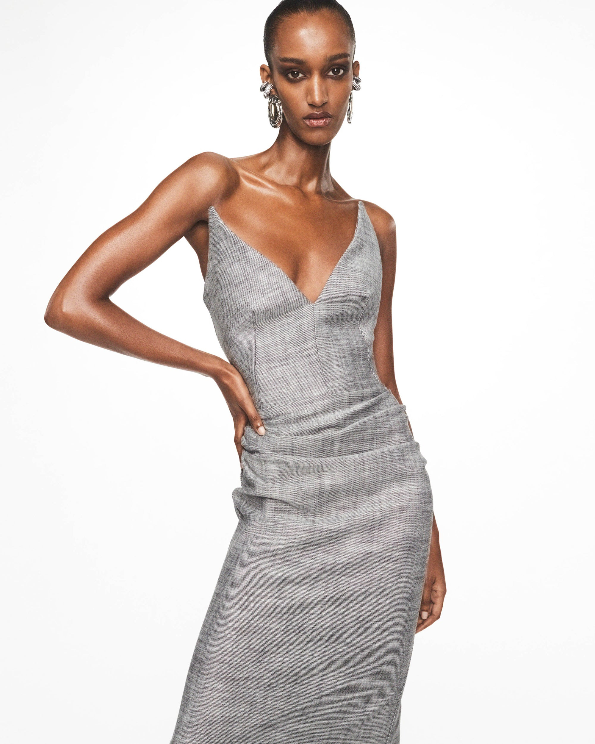 Saucy Minx Strapless Cotton Dress - 3