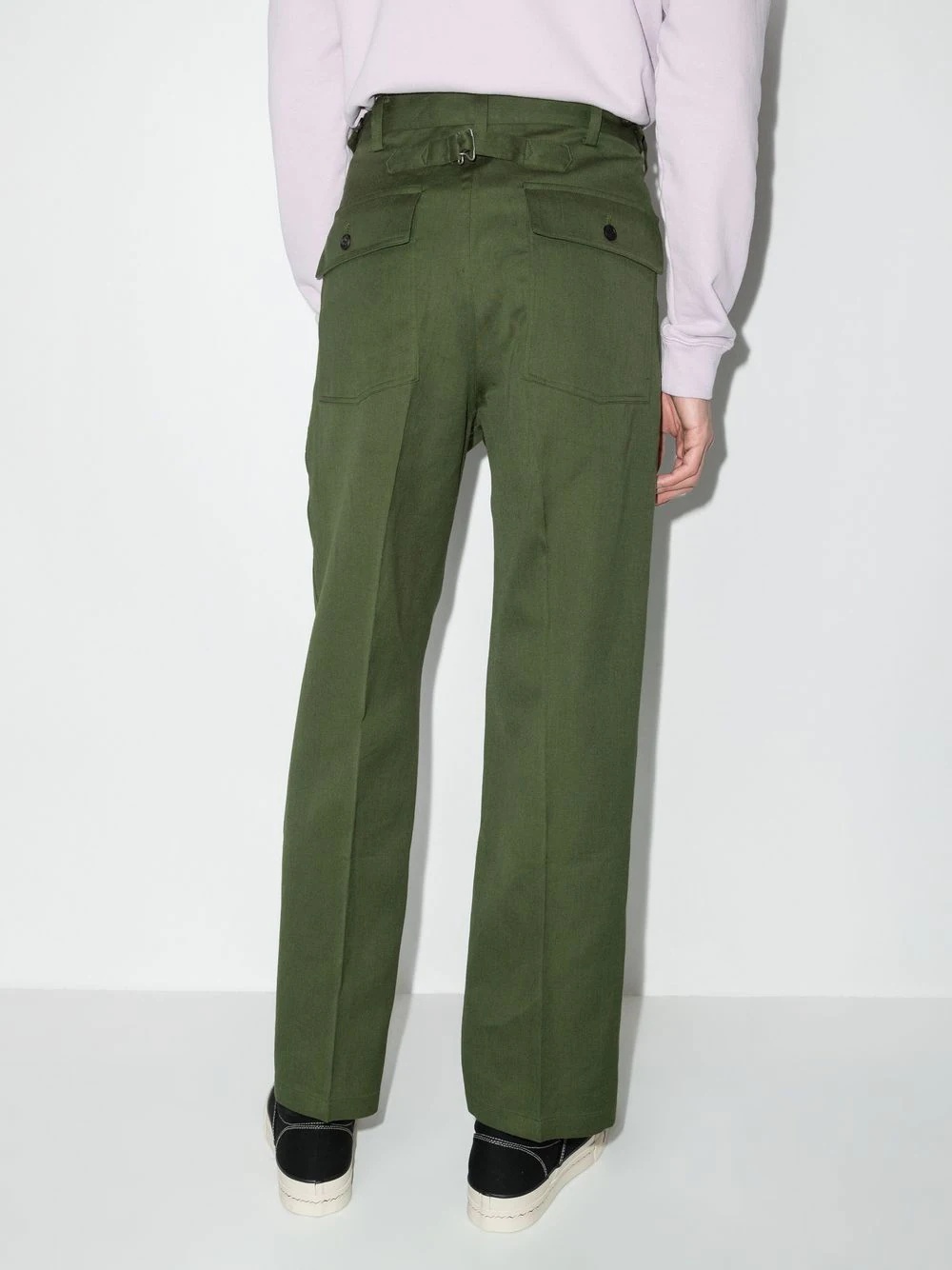 Alda straight-leg trousers - 3