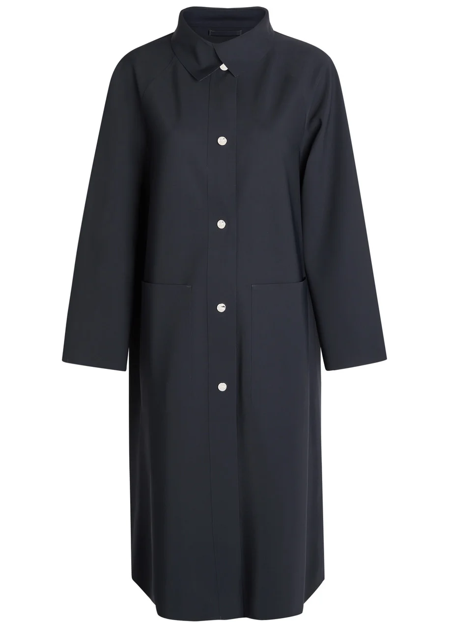 Herno High-neck Stretch-polyamide Coat - 1