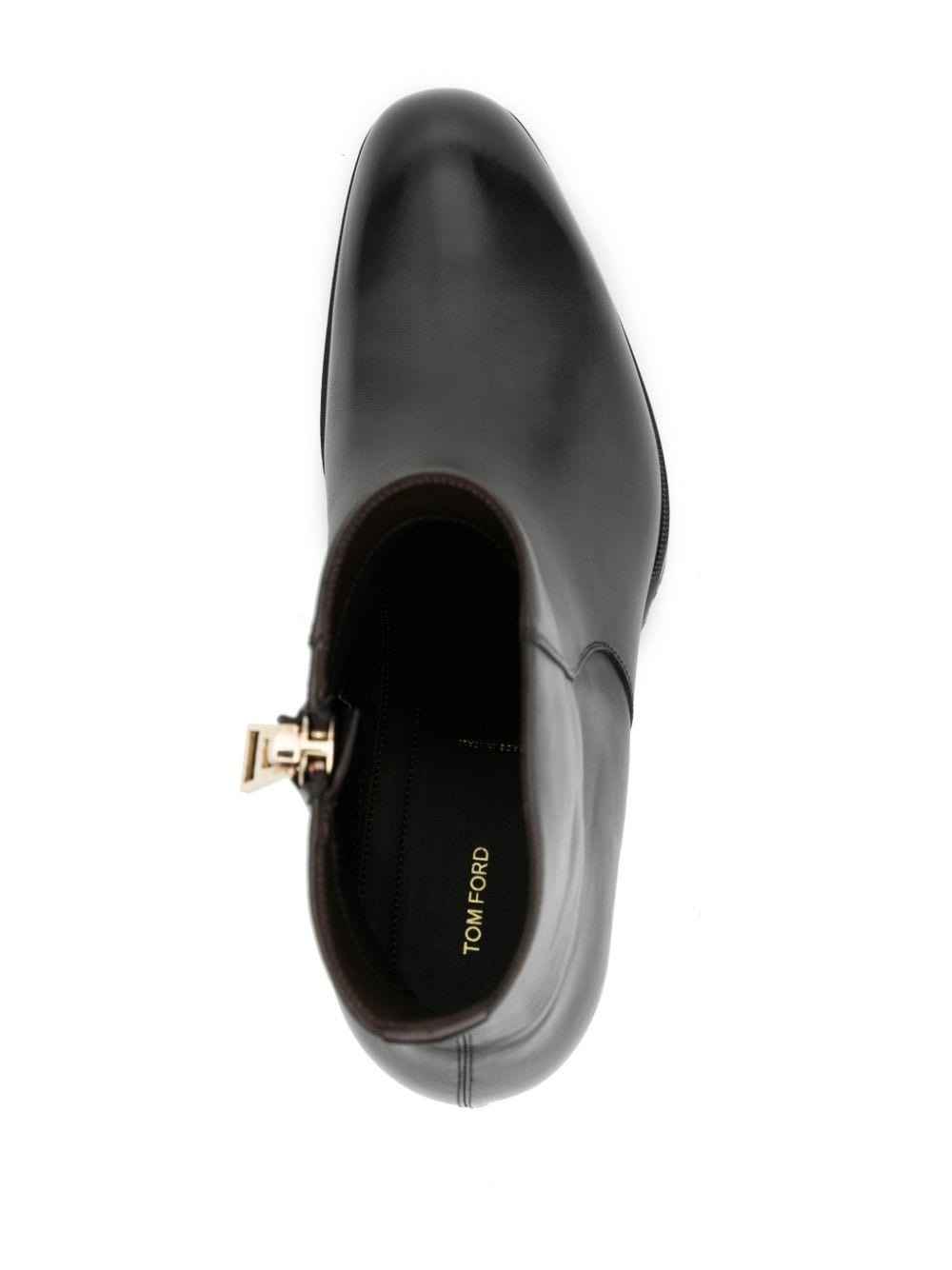 Edgar leather ankle boots - 4