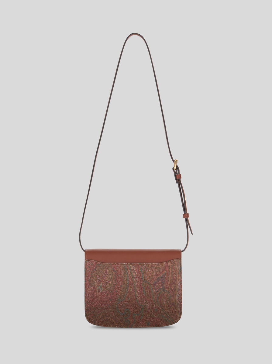 【送料&関税込】Etro Printed Canvas Essential S Crossbody Ba Etro Printed canvas Essential S crossbody bag