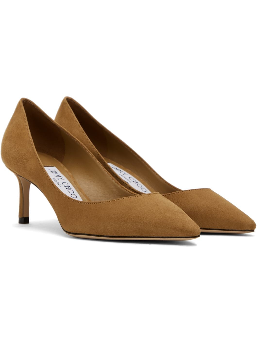 Tan Romy 60 Heels - 4