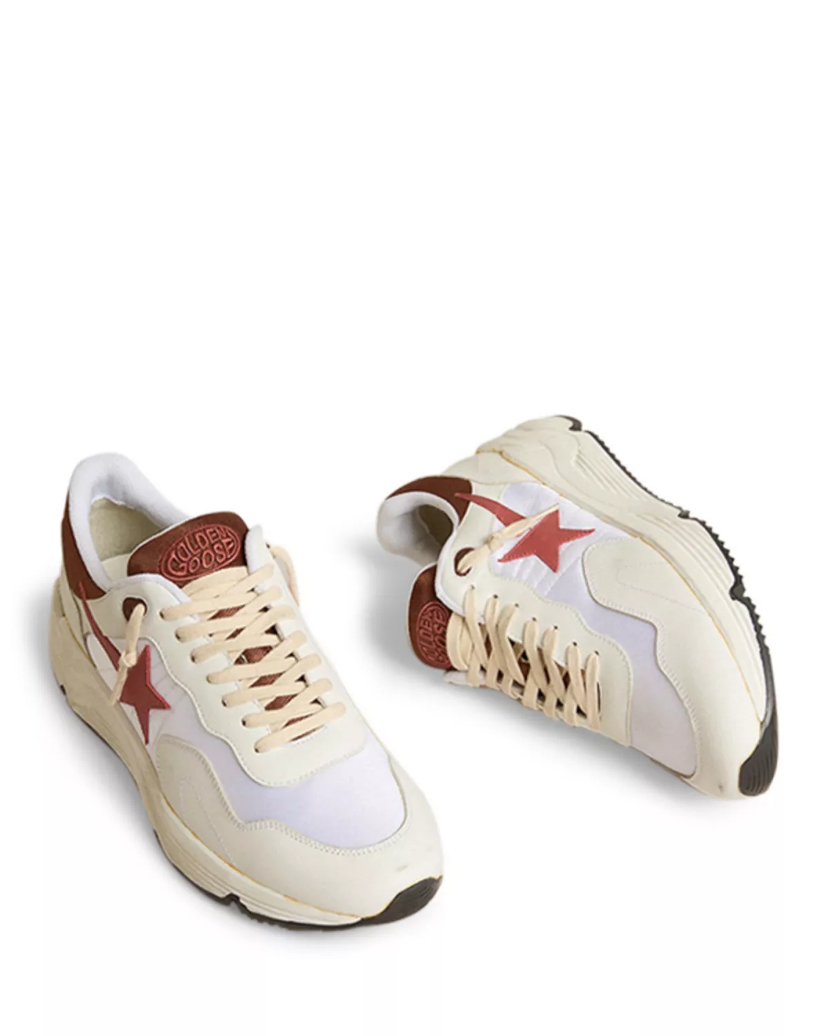 Men's Running Sole Lace Up Sneakers - 2
