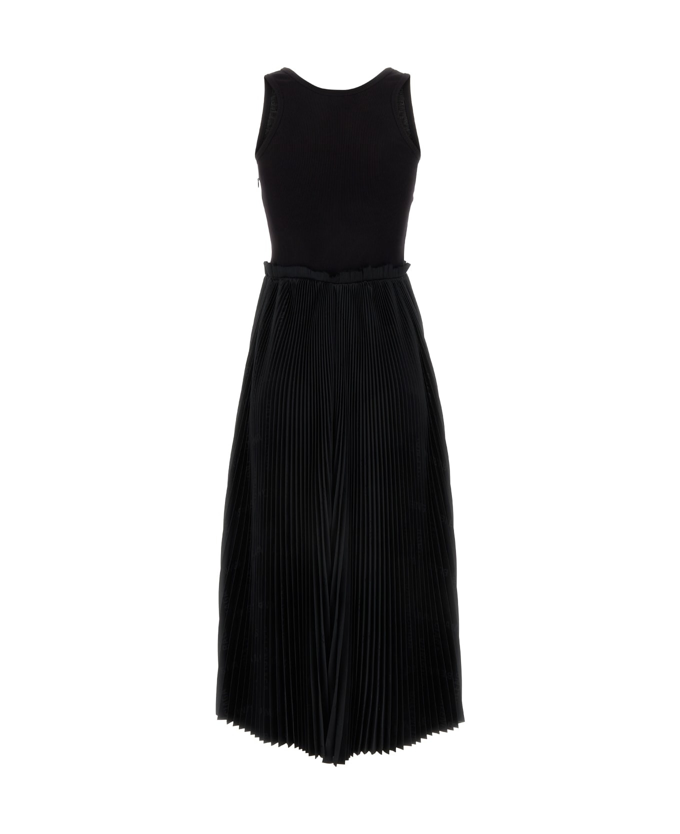 Tanktop Pleat Dress - 2