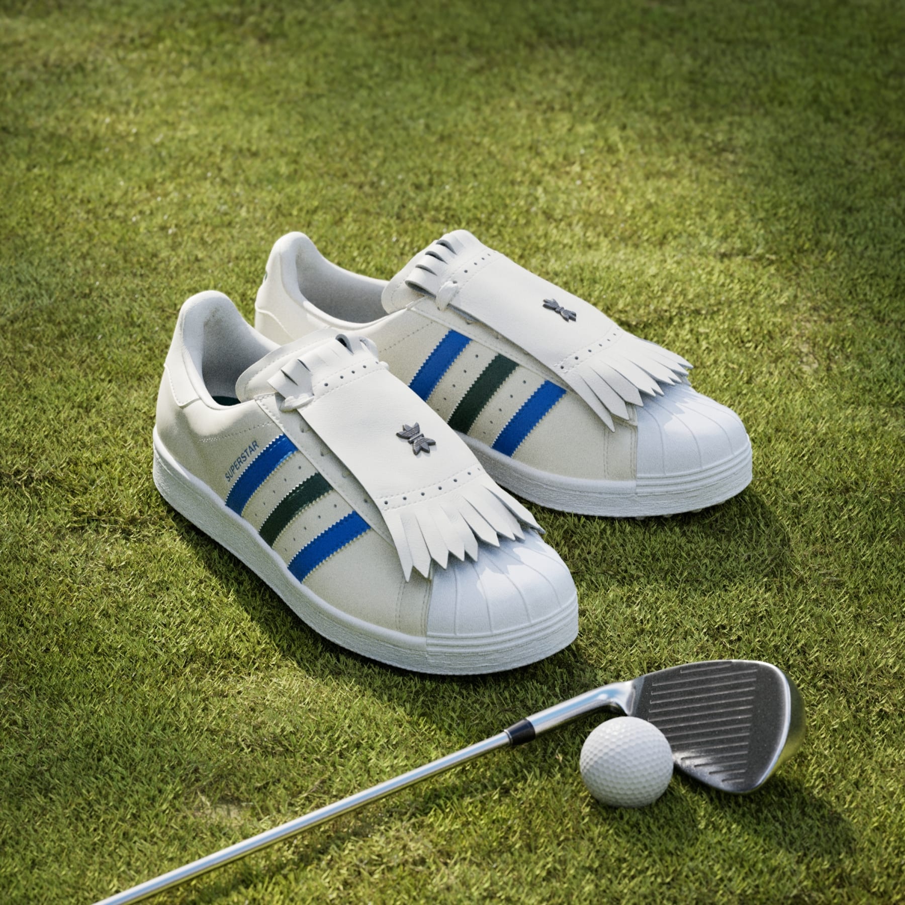 Rolling Links Superstar Spikeless Golf Shoes - 7