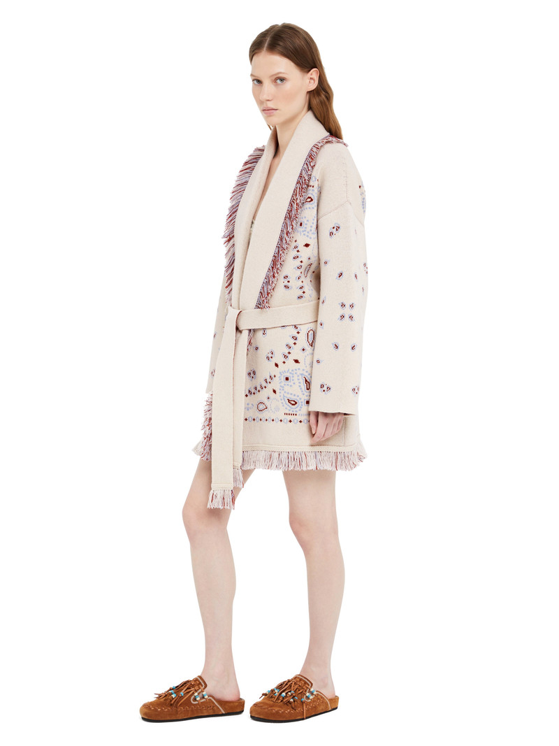 Bandana Jacquard Cardigan 6
