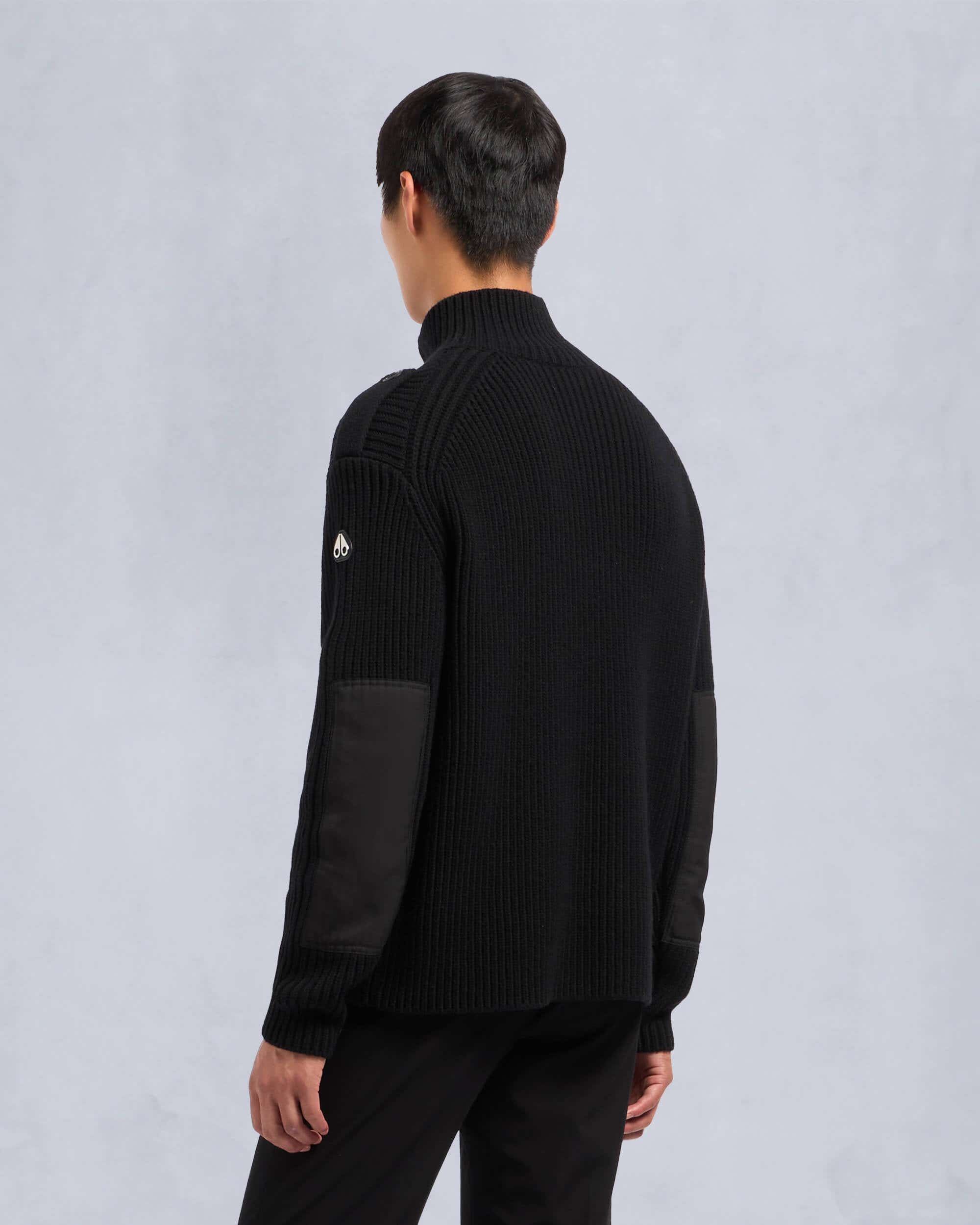 ACKLEY MOCK SWEATER - 4