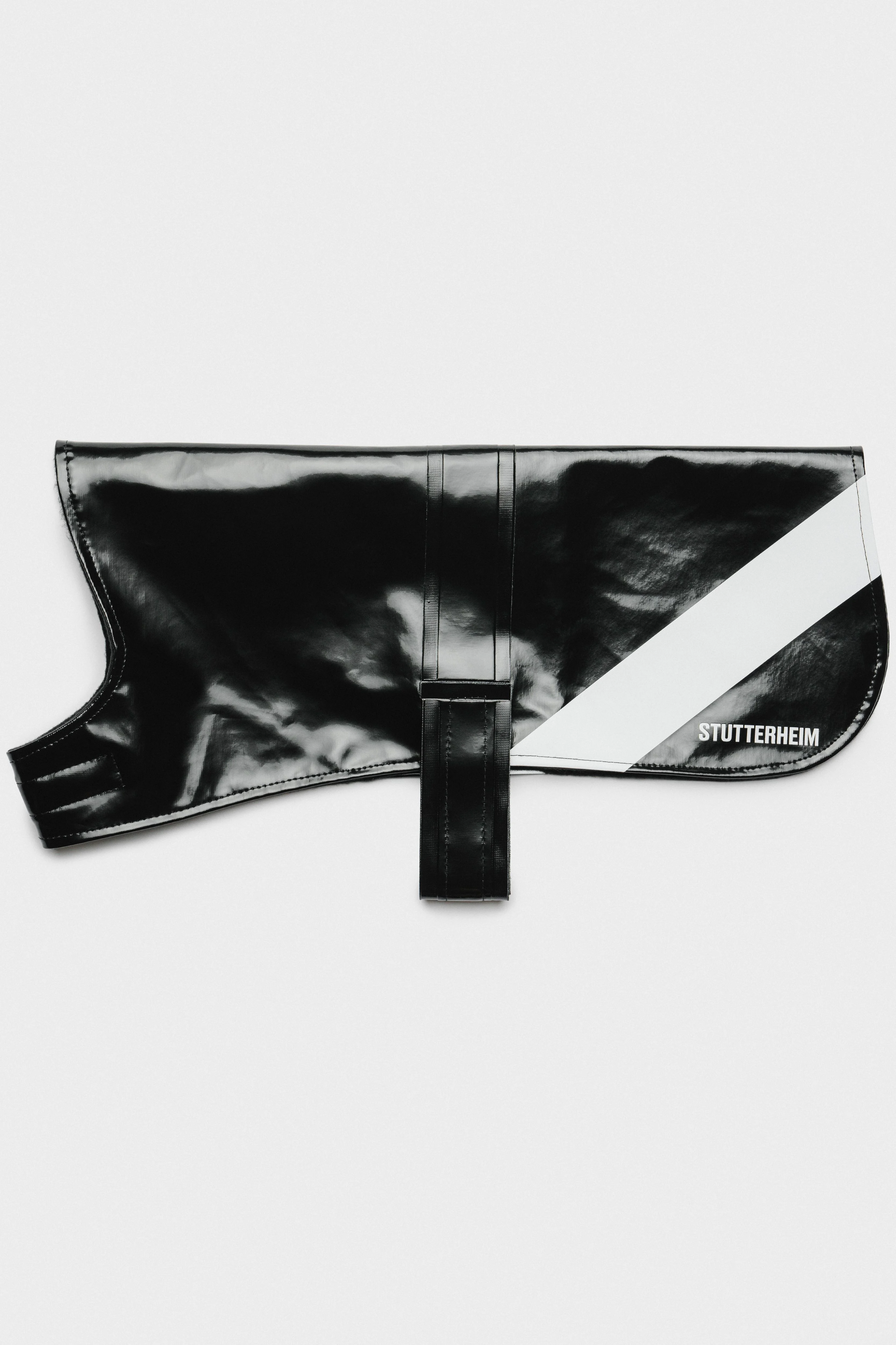 Dog Raincoat Opal Black - 1