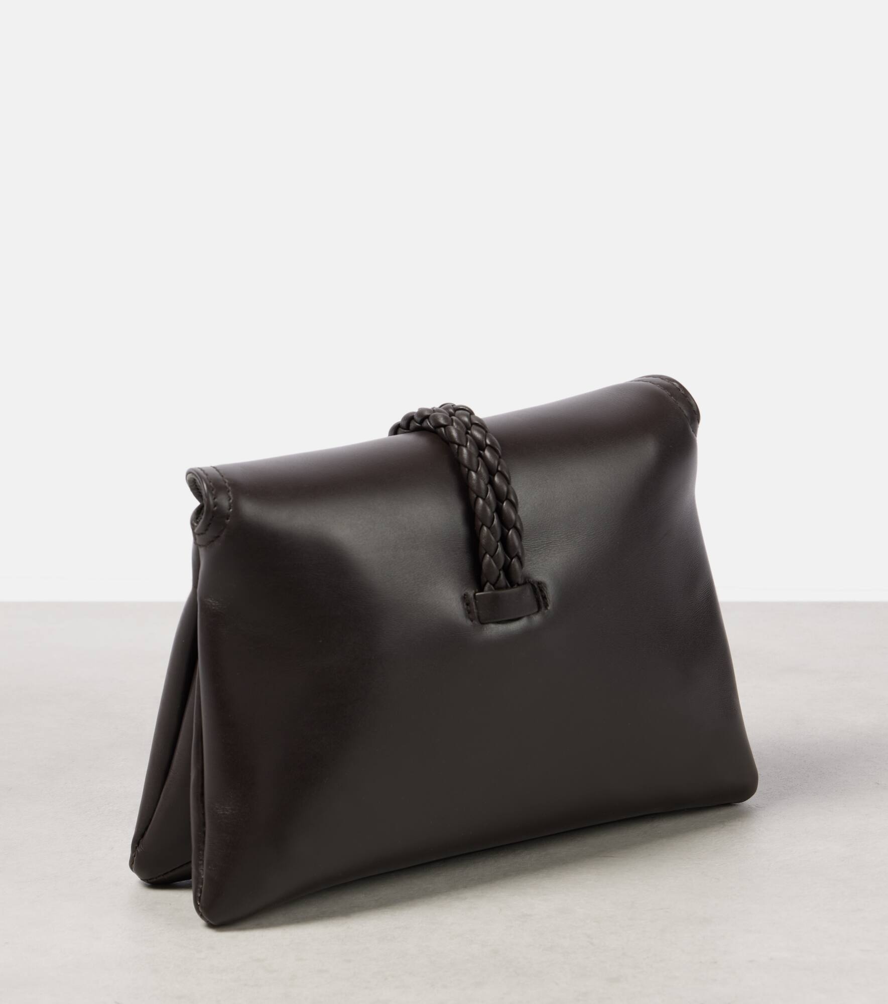Liberta Mini leather crossbody bag - 4