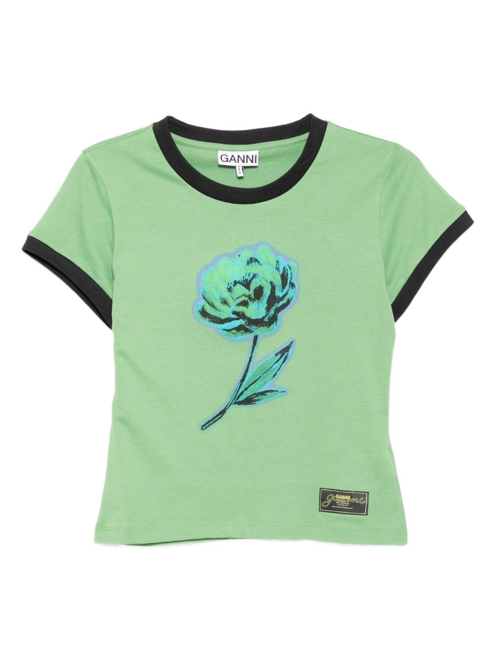 graphic-print T-shirt - 1