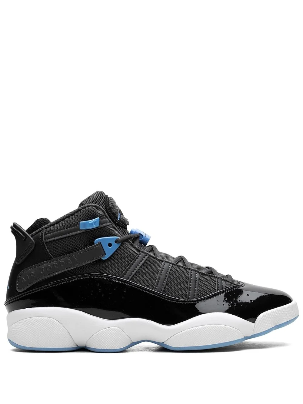 Air Jordan 6 Rings Anthracite University Blue "Game Royal" sneakers - 1
