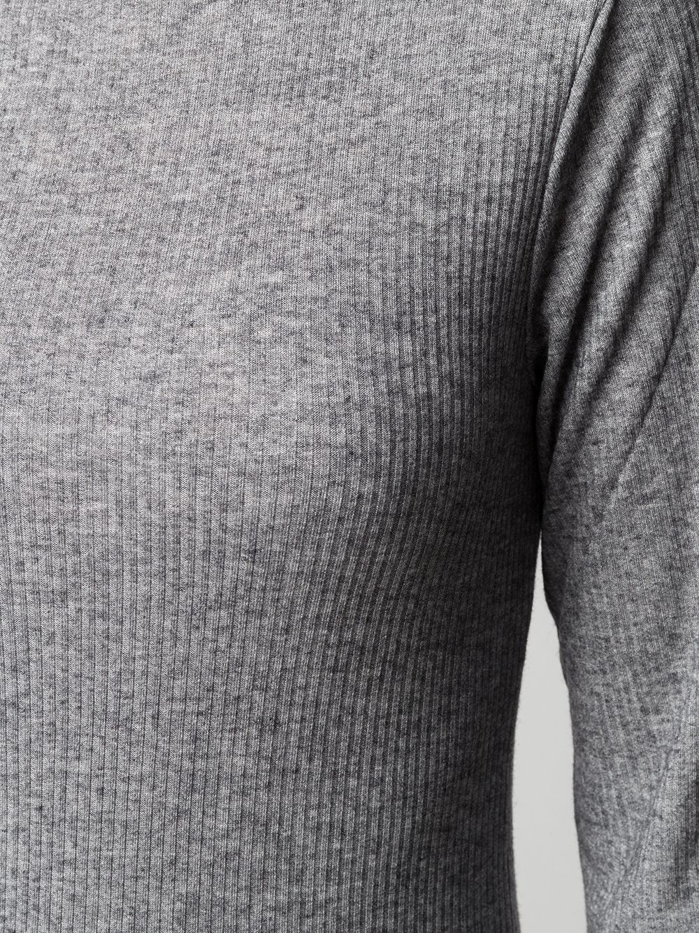 grey wool jumper - 5