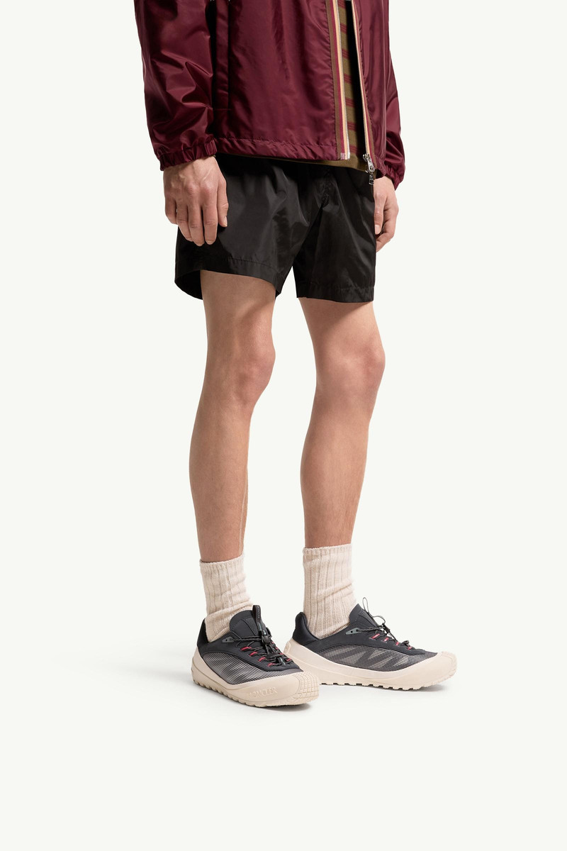 Moncler Trailgrip LP Suede & Nubuck Sneaker outlook