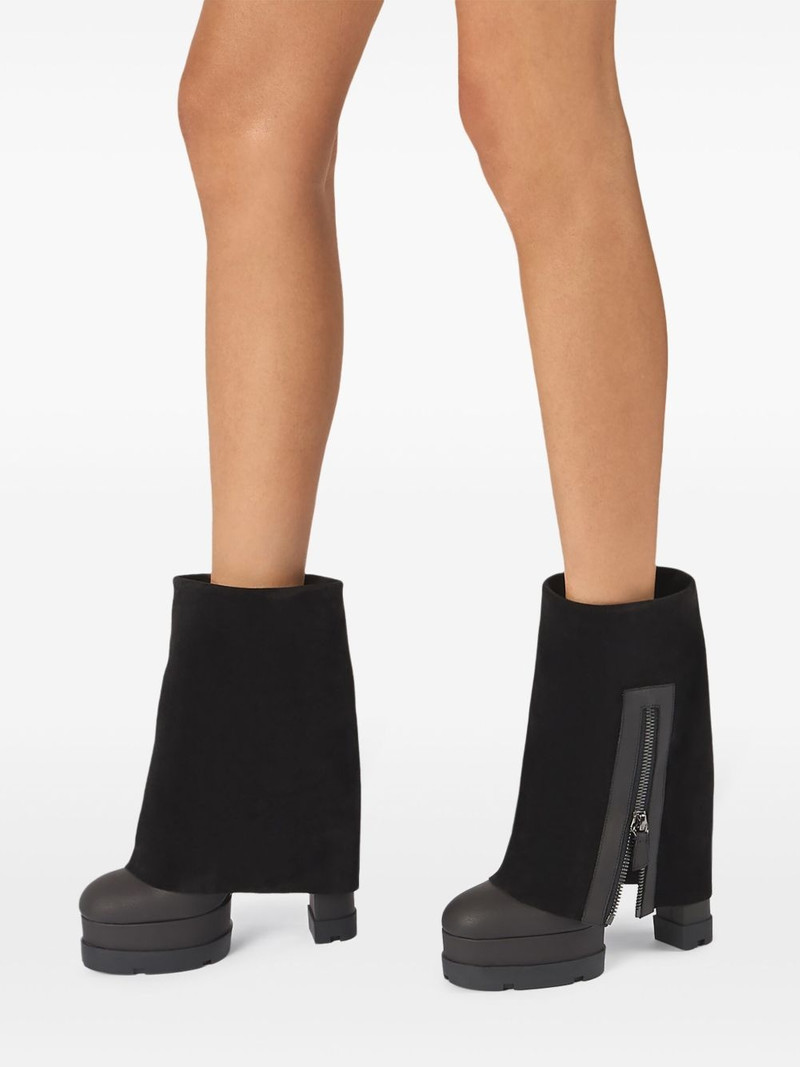 120mm Nancy Reversable boots 6