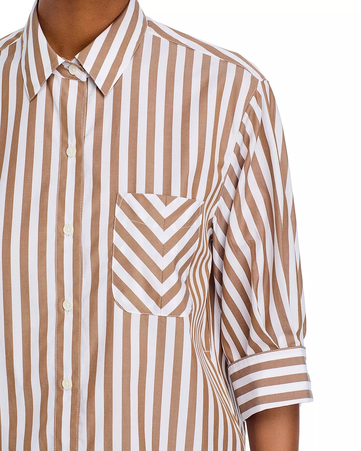 Lucia Striped Blouse - 4