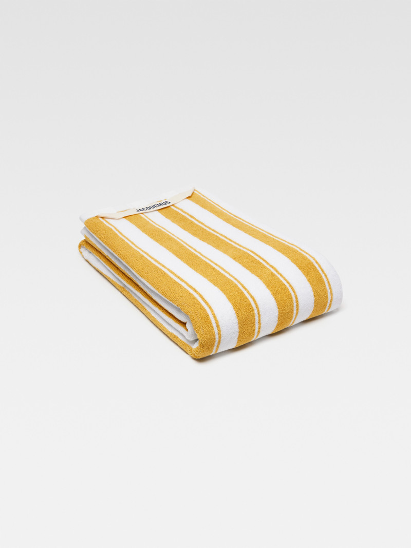 JACQUEMUS La serviette Rayures outlook
