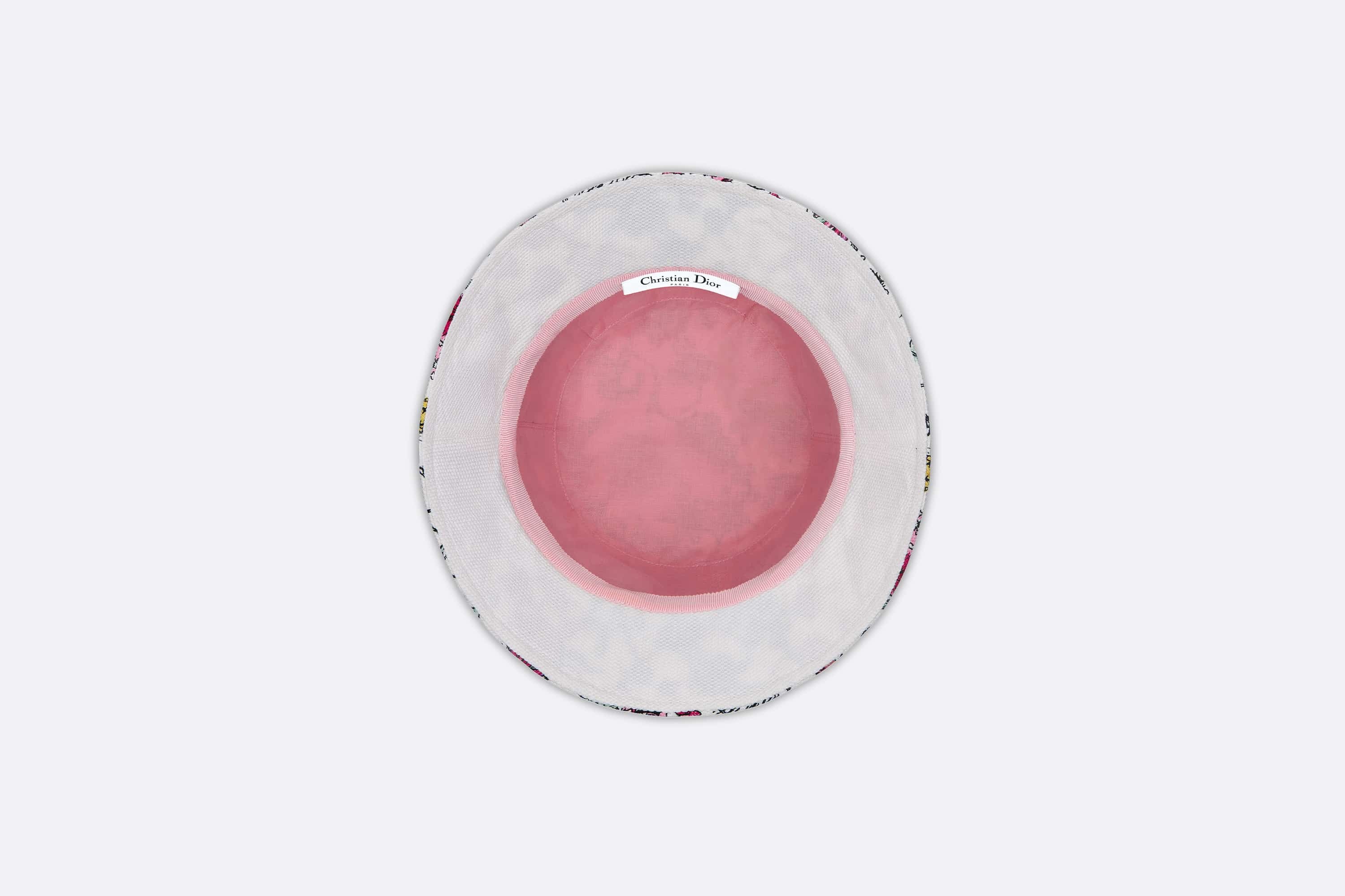 D-Bobby Florilegio Small Brim Bucket Hat - 5