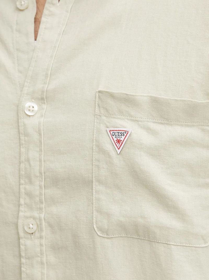 patch-pocket long-sleeved shirt 5