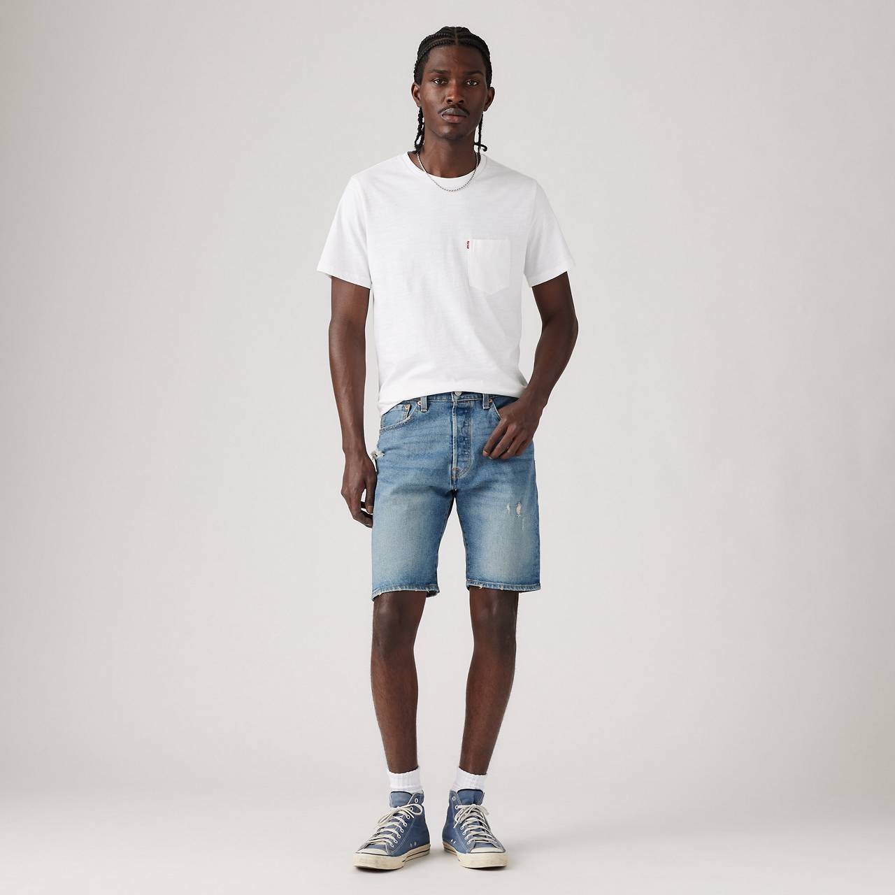 501® ORIGINAL FIT HEMMED 9" MEN'S SHORTS - 2