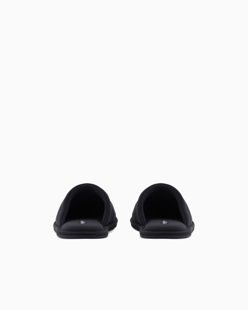EMPORIO ARMANI SLIPPERS WITH EAGLE EMBROIDERY outlook