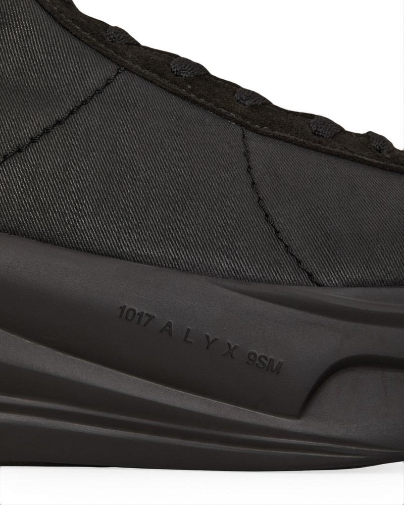 ARIA SNEAKER HIGH TOP IN TREATED CANVAS 6