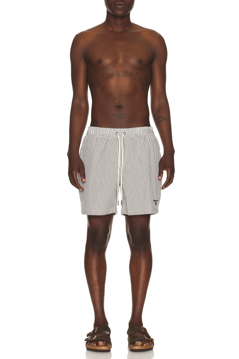 Barbour Gingham Seersucker Swim Short outlook